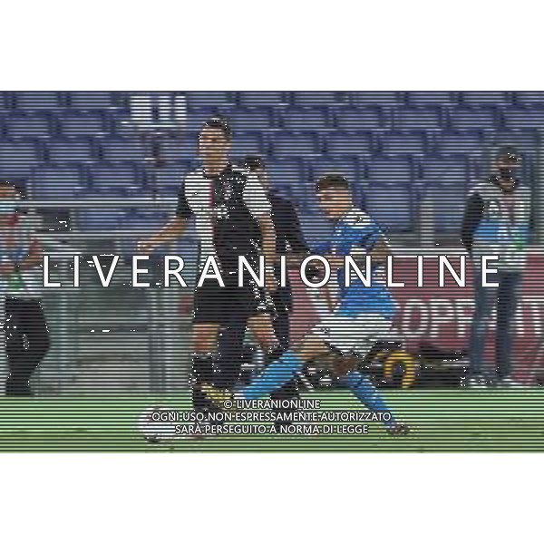 NAPOLI - JUVENTUS FINALE DI COPPA ITALIA - ROMA 17.06.2020 NELLA FOTO: GIOVANNI DI LORENZO, CRISTIANO RONALDO ©MOSCA / AGENZIA ALDO LIVERANI SAS