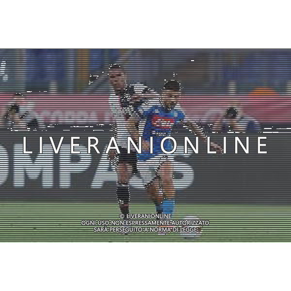 NAPOLI - JUVENTUS FINALE DI COPPA ITALIA - ROMA 17.06.2020 NELLA FOTO: LORENZO INSIGNE, DOUGLAS COSTA ©MOSCA / AGENZIA ALDO LIVERANI SAS