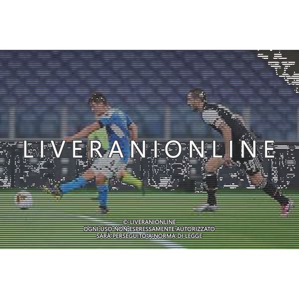 NAPOLI - JUVENTUS FINALE DI COPPA ITALIA - ROMA 17.06.2020 NELLA FOTO: OCCASIONE DI DIEGO DEMME CHE SBAGLIA IL TIRO, LEONARDO BONUCCI ©MOSCA / AGENZIA ALDO LIVERANI SAS