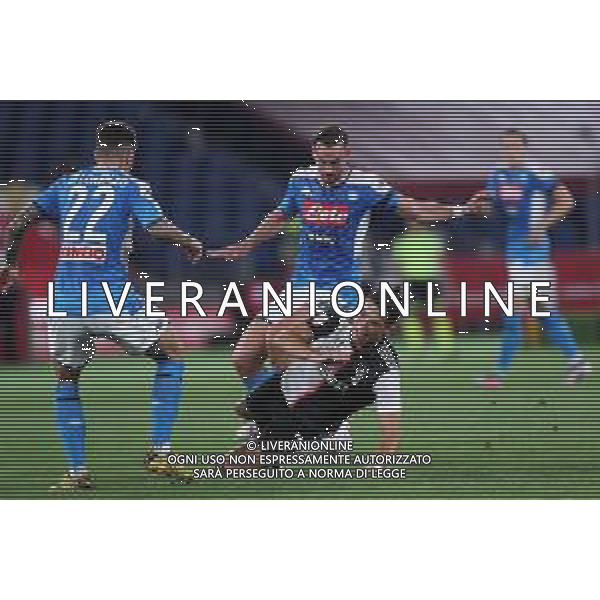 NAPOLI - JUVENTUS FINALE DI COPPA ITALIA - ROMA 17.06.2020 NELLA FOTO: FABIAN RUIZ, CRISTIANO RONALDO ©MOSCA / AGENZIA ALDO LIVERANI SAS
