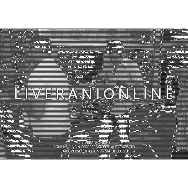 RETROSPETTIVA Giovanni Ventura terrorista e editore italiano, membro del movimento neofascista di Ordine Nuovo NELLA FOTO GIOVANNI VENTURA ALL\'ISOLA DEL GIGLIO SOTTO DOMICILIO COATTO NELL\'ANNO 1976 AG ALDO LIVERANI SAS