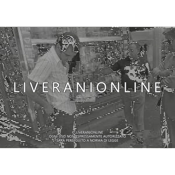 RETROSPETTIVA Giovanni Ventura terrorista e editore italiano, membro del movimento neofascista di Ordine Nuovo NELLA FOTO GIOVANNI VENTURA ALL\'ISOLA DEL GIGLIO SOTTO DOMICILIO COATTO NELL\'ANNO 1976 AG ALDO LIVERANI SAS