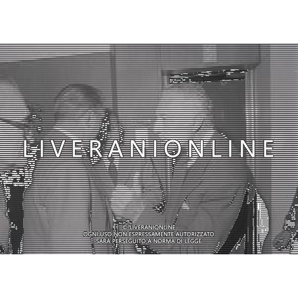 1976 MILANO BORSA INTERVENTO DI GIANNI AGNELLI ALLA SEDUTA DELLA BORSA DI MILANO AG ALDO LIVERANI SAS