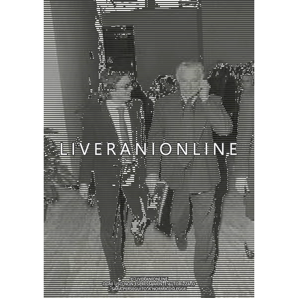 1976 MILANO BORSA INTERVENTO DI GIANNI AGNELLI ALLA SEDUTA DELLA BORSA DI MILANO AG ALDO LIVERANI SAS