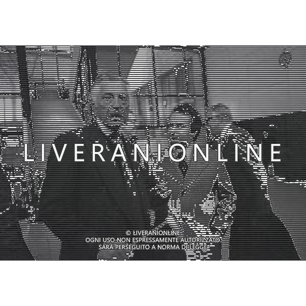 1976 MILANO BORSA INTERVENTO DI GIANNI AGNELLI ALLA SEDUTA DELLA BORSA DI MILANO AG ALDO LIVERANI SAS