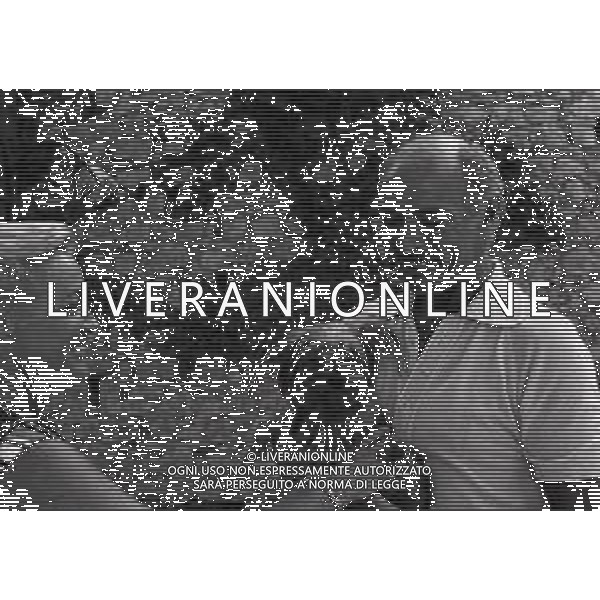 RETROSPETTIVA LEE VAN CLEFF ATTORE NELLA FOTO LEE VAN CLEEF A TAORMINA NELL\'ANNO 1973 AG ALDO LIVERANI SAS