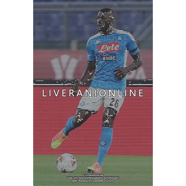 NAPOLI - JUVENTUS FINALE DI COPPA ITALIA TIM CUP ROMA 17.06.2020 NELLA FOTO: KALIDOU KOULIBALY ©MOSCA / AGENZIA ALDO LIVERANI SAS