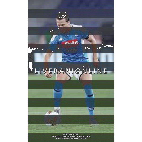 NAPOLI - JUVENTUS FINALE DI COPPA ITALIA TIM CUP ROMA 17.06.2020 NELLA FOTO: PIOTR ZIELINSKI ©MOSCA / AGENZIA ALDO LIVERANI SAS
