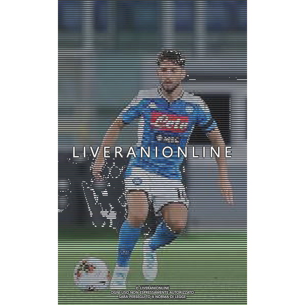 NAPOLI - JUVENTUS FINALE DI COPPA ITALIA TIM CUP ROMA 17.06.2020 NELLA FOTO: DRIES MERTENS ©MOSCA / AGENZIA ALDO LIVERANI SAS