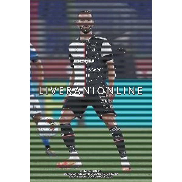 NAPOLI - JUVENTUS FINALE DI COPPA ITALIA TIM CUP ROMA 17.06.2020 NELLA FOTO: MIRALEM PJANIC ©MOSCA / AGENZIA ALDO LIVERANI SAS
