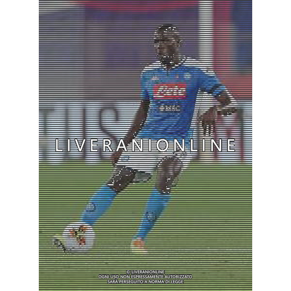 NAPOLI - JUVENTUS FINALE DI COPPA ITALIA TIM CUP ROMA 17.06.2020 NELLA FOTO: KALIDOU KOULIBALY ©MOSCA / AGENZIA ALDO LIVERANI SAS