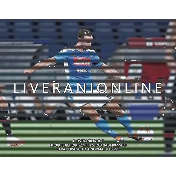 NAPOLI - JUVENTUS FINALE DI COPPA ITALIA TIM CUP ROMA 17.06.2020 NELLA FOTO: FABIAN RUIZ ©MOSCA / AGENZIA ALDO LIVERANI SAS