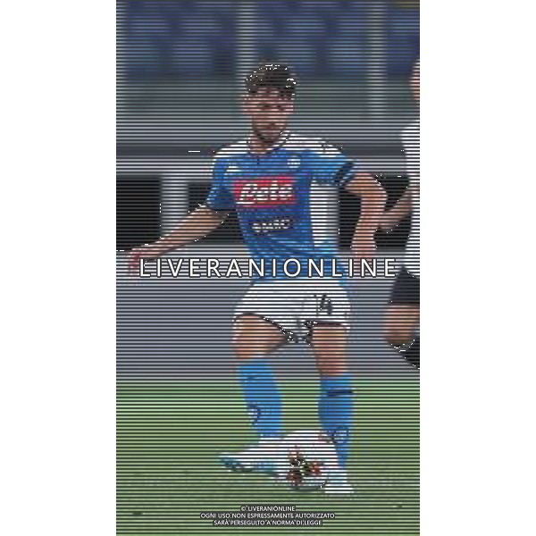 NAPOLI - JUVENTUS FINALE DI COPPA ITALIA TIM CUP ROMA 17.06.2020 NELLA FOTO: DRIES MERTENS ©MOSCA / AGENZIA ALDO LIVERANI SAS