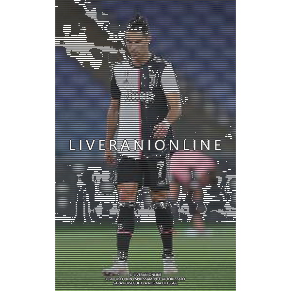 NAPOLI - JUVENTUS FINALE DI COPPA ITALIA - ROMA 17.06.2020 NELLA FOTO: CRISTIANO RONALDO DELUSIONE ©MOSCA / AGENZIA ALDO LIVERANI SAS