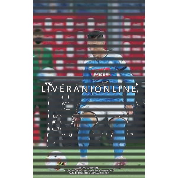 NAPOLI - JUVENTUS FINALE DI COPPA ITALIA TIM CUP ROMA 17.06.2020 NELLA FOTO: JOSE\' CALLEJON ©MOSCA / AGENZIA ALDO LIVERANI SAS