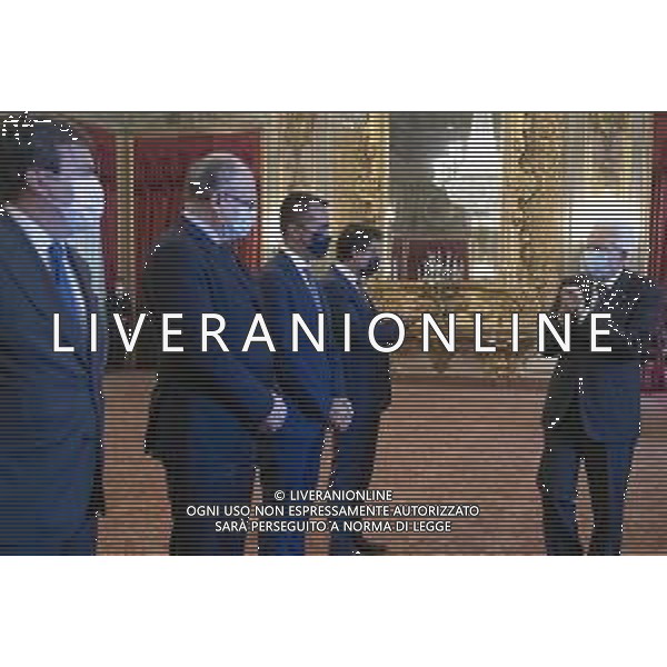 Il Presidente della Repubblica Sergio Mattarella con il Presidente del Consiglio dei Ministri ed altri membri del Governo, in occasione del prossimo Consiglio Europeo,oggi 18 giugno 2020 (foto di Francesco Ammendola - Ufficio per la Stampa e la Comunicazione della Presidenza della Repubblica) AG ALDO LIVERANI SAS
