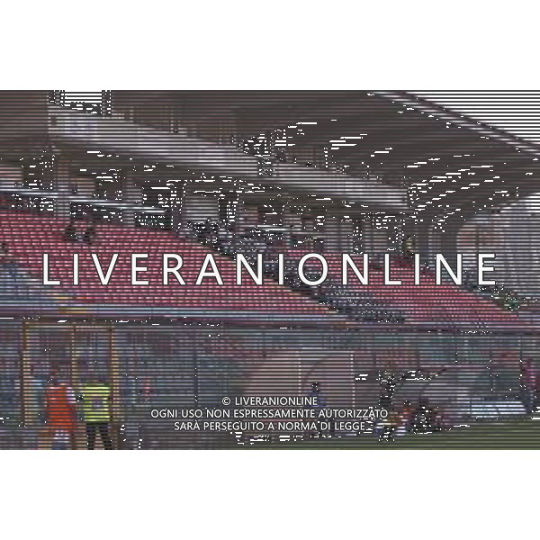 CREMONESE - BENEVENTO CAMPIONATO CALCIO SERIE B 21.06.2020 - PARTITA GIOCATA A PORTE CHIUSE SENZA TIFOSI - NELLA FOTO SPALTI VUOTI ©SANTANDREA / AGENZIA ALDO LIVERANI SAS