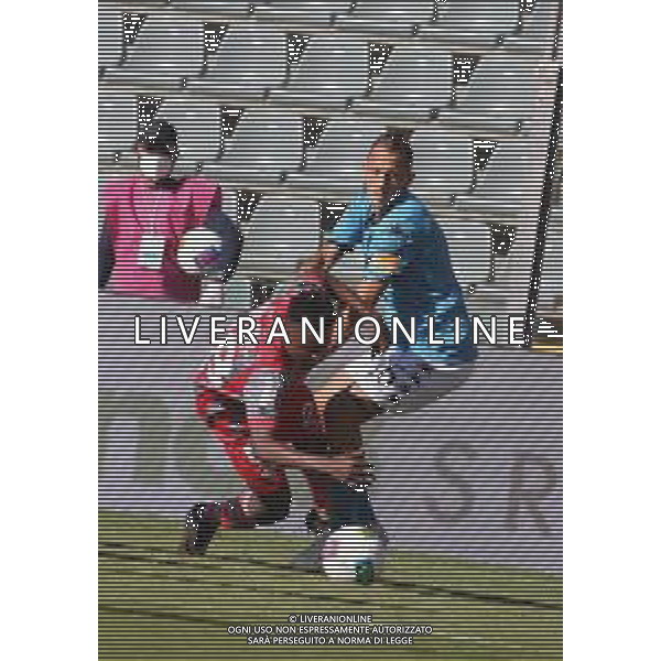 CREMONESE - BENEVENTO CAMPIONATO CALCIO SERIE B 21.06.2020 NELLA FOTO MICHAEL KINGSLEY DOGO E IMPROTA RICCARDO ©SANTANDREA / AGENZIA ALDO LIVERANI SAS