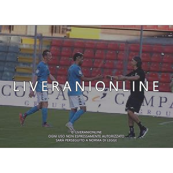 CREMONESE - BENEVENTO CAMPIONATO CALCIO SERIE B 21.06.2020 NELLA FOTO FILIPPO INZAGHI CON TELLO MUNOZ ©SANTANDREA / AGENZIA ALDO LIVERANI SAS
