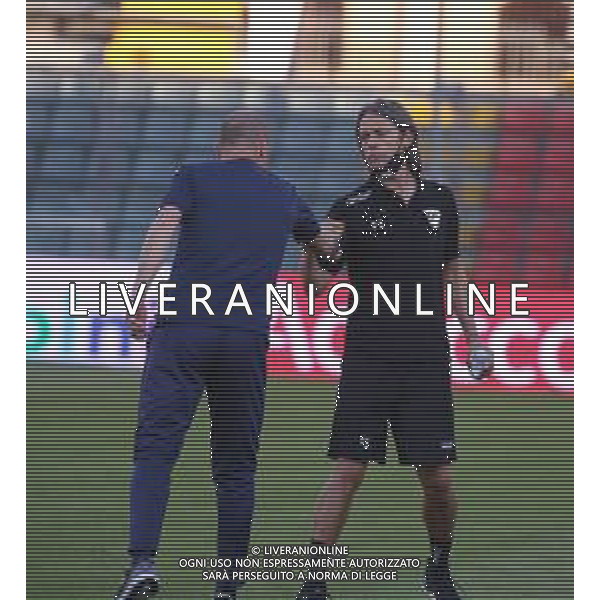 CREMONESE - BENEVENTO CAMPIONATO CALCIO SERIE B 21.06.2020 NELLA FOTO FILIPPO INZAGHI CON PIERPAOLO BISOLI ©SANTANDREA / AGENZIA ALDO LIVERANI SAS