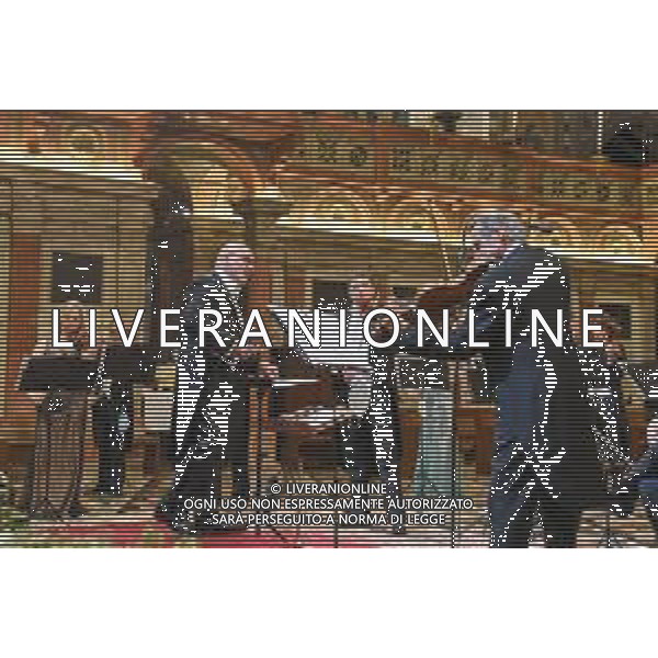 Basilica di Sant\'Antonio, Padova (Pd), Italia, 21/06/2020 Nella foto: I Solisti Veneti diretti da Giuliano Carella ©Simone Piccirilli - Alessio Marini / AGENZIA ALDO LIVERANI SAS - Solstizio in Musica Concerto in Onore di Sant\'Antonio a Padova 21.06.2020