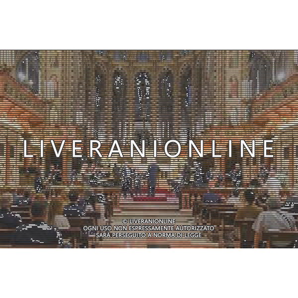 Basilica di Sant\'Antonio, Padova (Pd), Italia, 21/06/2020 Nella foto: I Solisti Veneti diretti da Giuliano Carella ©Simone Piccirilli - Alessio Marini / AGENZIA ALDO LIVERANI SAS - Solstizio in Musica Concerto in Onore di Sant\'Antonio a Padova 21.06.2020
