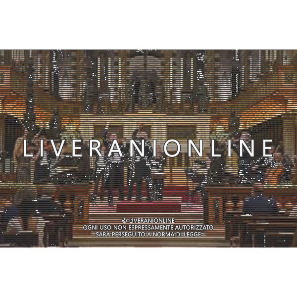 Basilica di Sant\'Antonio, Padova (Pd), Italia, 21/06/2020 Nella foto: I Solisti Veneti diretti da Giuliano Carella ©Simone Piccirilli - Alessio Marini / AGENZIA ALDO LIVERANI SAS - Solstizio in Musica Concerto in Onore di Sant\'Antonio a Padova 21.06.2020