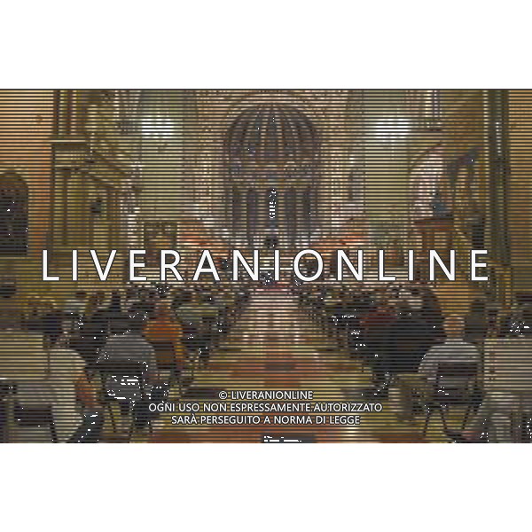 Basilica di Sant\'Antonio, Padova (Pd), Italia, 21/06/2020 Nella foto: I Solisti Veneti diretti da Giuliano Carella ©Simone Piccirilli - Alessio Marini / AGENZIA ALDO LIVERANI SAS - Solstizio in Musica Concerto in Onore di Sant\'Antonio a Padova 21.06.2020