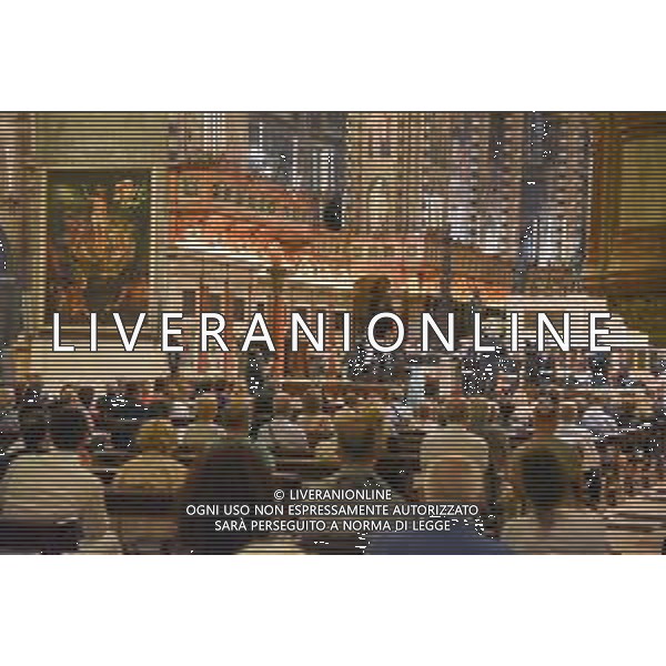 Basilica di Sant\'Antonio, Padova (Pd), Italia, 21/06/2020 Nella foto: I Solisti Veneti diretti da Giuliano Carella ©Simone Piccirilli - Alessio Marini / AGENZIA ALDO LIVERANI SAS - Solstizio in Musica Concerto in Onore di Sant\'Antonio a Padova 21.06.2020