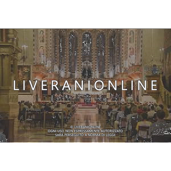 Basilica di Sant\'Antonio, Padova (Pd), Italia, 21/06/2020 Nella foto: I Solisti Veneti diretti da Giuliano Carella ©Simone Piccirilli - Alessio Marini / AGENZIA ALDO LIVERANI SAS - Solstizio in Musica Concerto in Onore di Sant\'Antonio a Padova 21.06.2020