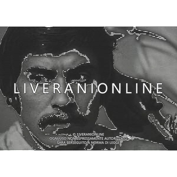 RETROSPETTIVA GIANNI MORANDI CANTANTE NELLA FOTO GIANNI MORANDI NEL FILM“LE CASTAGNE SONO BUONE“ NELL\'ANNO 1970 AG ALDO LIVERANI SAS