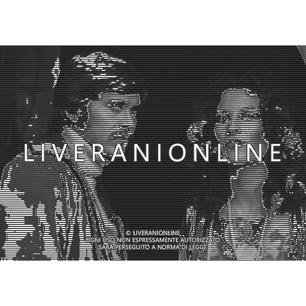 RETROSPETTIVA GIANNI MORANDI CANTANTE NELLA FOTO GIANNI MORANDI CON NICOLETTA MACCHIAVELLI NEL FILM“LE CASTAGNE SONO BUONE“ NELL\'ANNO 1970 AG ALDO LIVERANI SAS