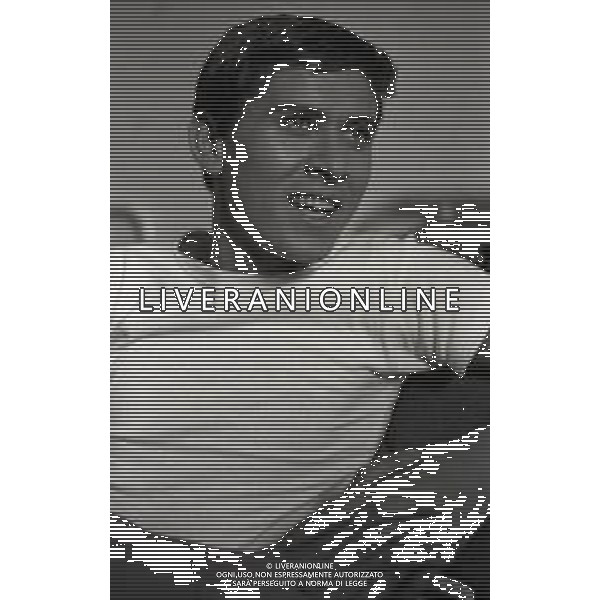 RETROSPETTIVA GIANNI MORANDI CANTANTE NELLA FOTO GIANNI MORANDI NEL FILM \'LA CHIMERA" NELL\'ANNO 1968 AG ALDO LIVERANI SAS 
