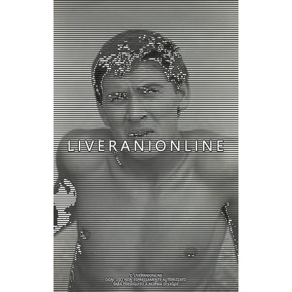 RETROSPETTIVA GIANNI MORANDI CANTANTE NELLA FOTO GIANNI MORANDI NEL FILM \'LA CHIMERA" NELL\'ANNO 1968 AG ALDO LIVERANI SAS 