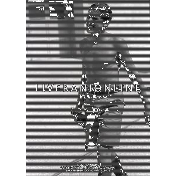 RETROSPETTIVA GIANNI MORANDI CANTANTE NELLA FOTO GIANNI MORANDI NEL FILM \'LA CHIMERA" NELL\'ANNO 1968 AG ALDO LIVERANI SAS 