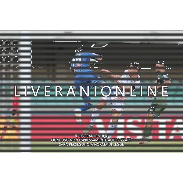 Hellas Verona - Napoli Campionato di Calcio Serie A TIM 23/06/2020 nella foto: Ospina David(ssc napoli) Marco Davide Faraoni (hellas verona)Insigne Lorenzo(ssc napoli) ©Claudio Zamagni/Agenzia Aldo Liverani Ospina David(ssc napoliMarco Davide Faraoni (hellas verona)) Insigne Lorenzo(ssc napoli)during Italian Serie A soccer match between HELLAS VERONA - NAPOLI at Marc\'Antonio Bentegodi Stadium on June 23 2020 photo credit by Claudio Zamagni/Aldo Liverani Photo Agency/ AGENZIA ALDO LIVERANI SAS