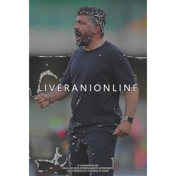 Hellas Verona - Napoli Campionato di Calcio Serie A TIM 23/06/2020 nella foto: Gennaro gattuso ©Claudio Zamagni/AgeMister Gennaro Gattuso(ssc napoli)nzia Aldo Liverani Mister Gennaro Gattuso(ssc napoli) during Italian Serie A soccer match between HELLAS VERONA - NAPOLI at Marc\'Antonio Bentegodi Stadium on June 23 2020 photo credit by Claudio Zamagni/Aldo Liverani Photo Agency/ AGENZIA ALDO LIVERANI SAS