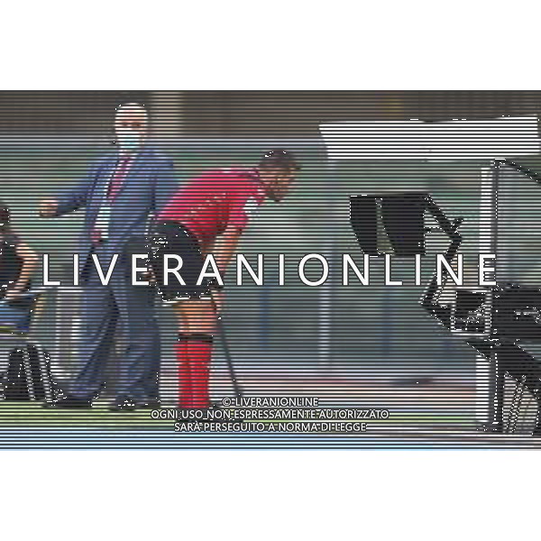 Hellas Verona - Napoli Campionato di Calcio Serie A TIM 23/06/2020 nella foto: arbitro fabrizio pasqua al var ©Claudio Zamagni/Agenzia Aldo Liverani during Italian Serie A soccer match between HELLAS VERONA - NAPOLI at Marc\'Antonio Bentegodi Stadium on June 23 2020 photo credit by Claudio Zamagni/Aldo Liverani Photo Agency/ AGENZIA ALDO LIVERANI SAS
