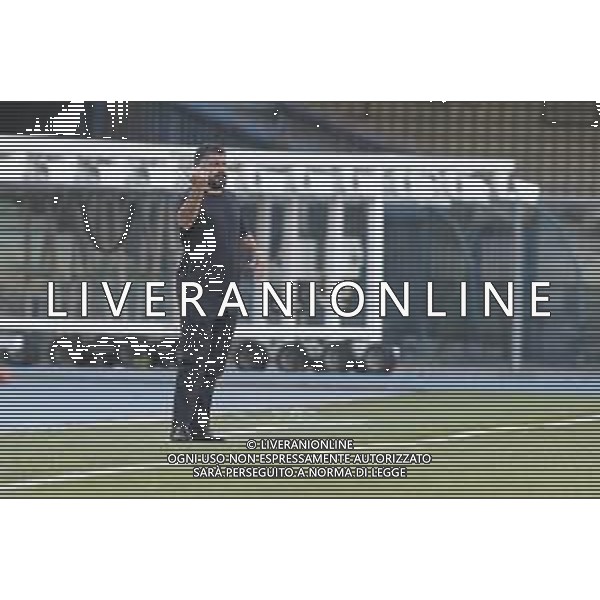 Verona (VR), Italia, 23 Giugno 2020, Stadio Marc\'Antonio Bentegodi, 27° giornata Campionato Serie A Tim 2019/2020, incontro tra le squadre dell\'Hellas Verona e del Napoli FC, nella foto: mister Gattuso gennaro ©Davide Casentini / AGENZIA ALDO LIVERANI SAS