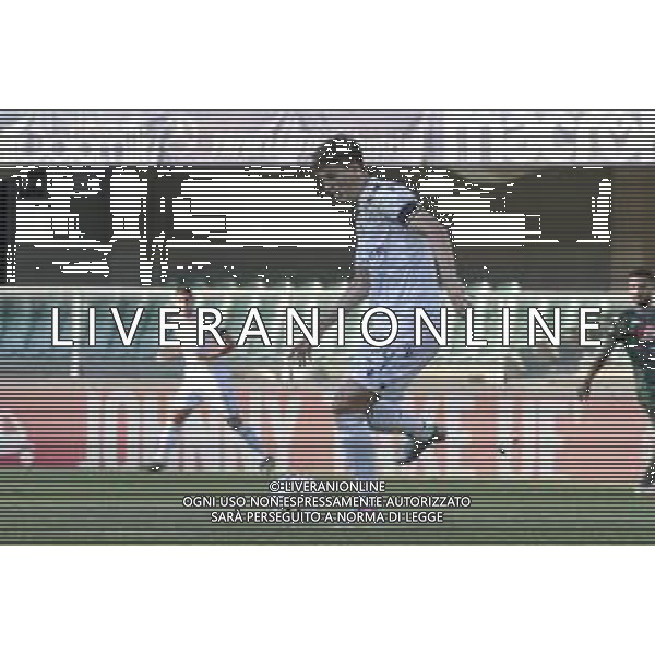 Verona (VR), Italia, 23 Giugno 2020, Stadio Marc\'Antonio Bentegodi, 27° giornata Campionato Serie A Tim 2019/2020, incontro tra le squadre dell\'Hellas Verona e del Napoli FC, nella foto: Kumbulla marash ©Davide Casentini / AGENZIA ALDO LIVERANI SAS