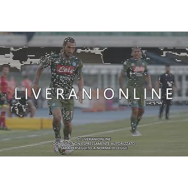 Verona (VR), Italia, 23 Giugno 2020, Stadio Marc\'Antonio Bentegodi, 27° giornata Campionato Serie A Tim 2019/2020, incontro tra le squadre dell\'Hellas Verona e del Napoli FC, nella foto: Politano Matteo ©Davide Casentini / AGENZIA ALDO LIVERANI SAS