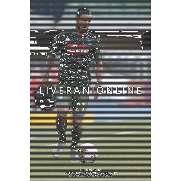 Verona (VR), Italia, 23 Giugno 2020, Stadio Marc\'Antonio Bentegodi, 27° giornata Campionato Serie A Tim 2019/2020, incontro tra le squadre dell\'Hellas Verona e del Napoli FC, nella foto: Politano Matteo ©Davide Casentini / AGENZIA ALDO LIVERANI SAS