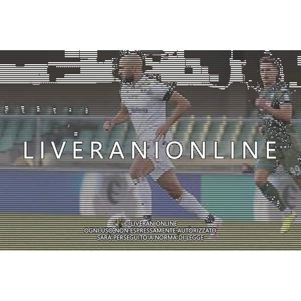 Verona (VR), Italia, 23 Giugno 2020, Stadio Marc\'Antonio Bentegodi, 27° giornata Campionato Serie A Tim 2019/2020, incontro tra le squadre dell\'Hellas Verona e del Napoli FC, nella foto: Amrabat soyan ©Davide Casentini / AGENZIA ALDO LIVERANI SAS