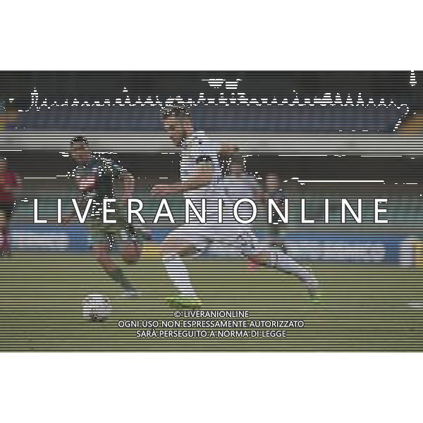 Verona (VR), Italia, 23 Giugno 2020, Stadio Marc\'Antonio Bentegodi, 27° giornata Campionato Serie A Tim 2019/2020, incontro tra le squadre dell\'Hellas Verona e del Napoli FC, nella foto: Empereur Alan ©Davide Casentini / AGENZIA ALDO LIVERANI SAS