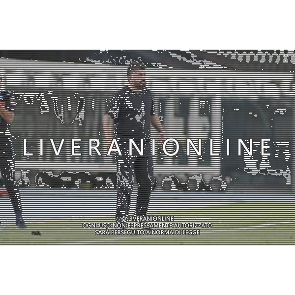 Verona (VR), Italia, 23 Giugno 2020, Stadio Marc\'Antonio Bentegodi, 27° giornata Campionato Serie A Tim 2019/2020, incontro tra le squadre dell\'Hellas Verona e del Napoli FC, nella foto: mister Gattuso gennaro ©Davide Casentini / AGENZIA ALDO LIVERANI SAS