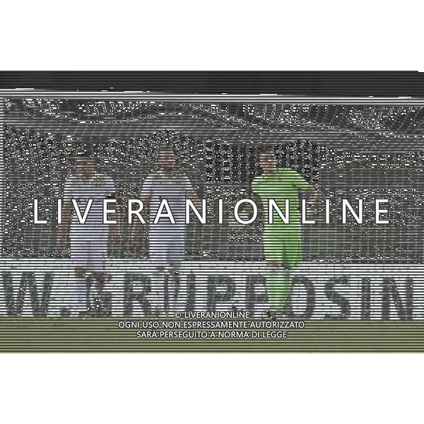 Verona (VR), Italia, 23 Giugno 2020, Stadio Marc\'Antonio Bentegodi, 27° giornata Campionato Serie A Tim 2019/2020, incontro tra le squadre dell\'Hellas Verona e del Napoli FC, nella foto: delusione giocatori Hellas Verona dopo gol Lozano ©Davide Casentini / AGENZIA ALDO LIVERANI SAS