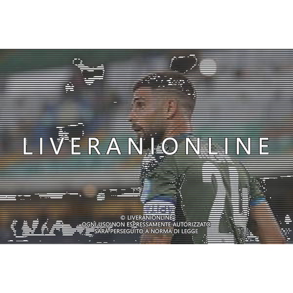 Hellas Verona - Napoli Campionato di Calcio Serie A TIM 23/06/2020 nella foto: Insigne Lorenzo(ssc napoli) ©Claudio Zamagni/Agenzia Aldo Liverani Insigne Lorenzo(ssc napoli) during Italian Serie A soccer match between HELLAS VERONA - NAPOLI at Marc\'Antonio Bentegodi Stadium on June 23 2020 photo credit by Claudio Zamagni/Aldo Liverani Photo Agency / AGENZIA ALDO LIVERANI SAS