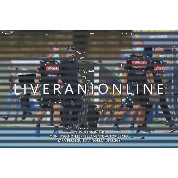 Hellas Verona - Napoli Campionato di Calcio Serie A TIM 23/06/2020 nella foto: Mister Gennaro Gattuso(ssc napoli) ©Claudio Zamagni/Agenzia Aldo Liverani Mister Gennaro Gattuso(ssc napoli) during Italian Serie A soccer match between HELLAS VERONA - NAPOLI at Marc\'Antonio Bentegodi Stadium on June 23 2020 photo credit by Claudio Zamagni/Aldo Liverani Photo Agency / AGENZIA ALDO LIVERANI SAS