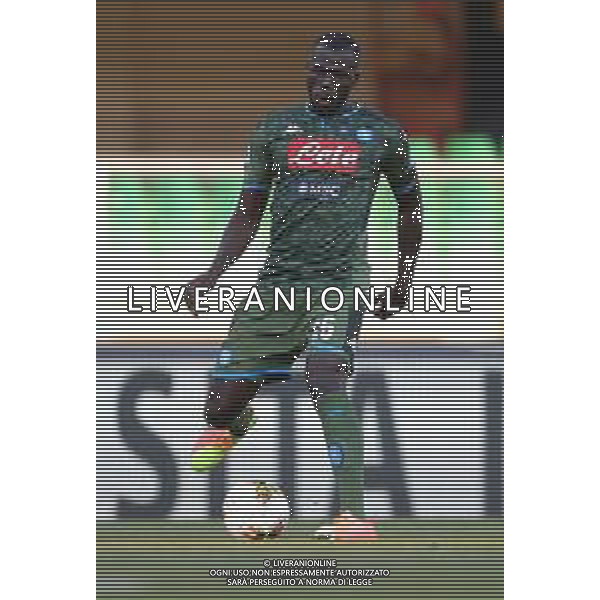 Hellas Verona - Napoli Campionato di Calcio Serie A TIM 23/06/2020 nella foto: Koulibaly Kalidou(ssc napoli) ©Claudio Zamagni/Agenzia Aldo Liverani Koulibaly Kalidou(ssc napoli) during Italian Serie A soccer match between HELLAS VERONA - NAPOLI at Marc\'Antonio Bentegodi Stadium on June 23 2020 photo credit by Claudio Zamagni/Aldo Liverani Photo Agency / AGENZIA ALDO LIVERANI SAS