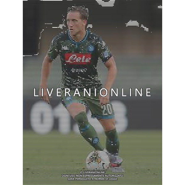 Hellas Verona - Napoli Campionato di Calcio Serie A TIM 23/06/2020 nella foto: Zielinski Piotr(ssc napoli) ©Claudio Zamagni/Agenzia Aldo Liverani Zielinski Piotr(ssc napoli) during Italian Serie A soccer match between HELLAS VERONA - NAPOLI at Marc\'Antonio Bentegodi Stadium on June 23 2020 photo credit by Claudio Zamagni/Aldo Liverani Photo Agency / AGENZIA ALDO LIVERANI SAS